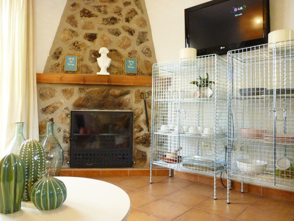 Casa Rural Cabeza Lobera Villanueva de Avila 외부 사진