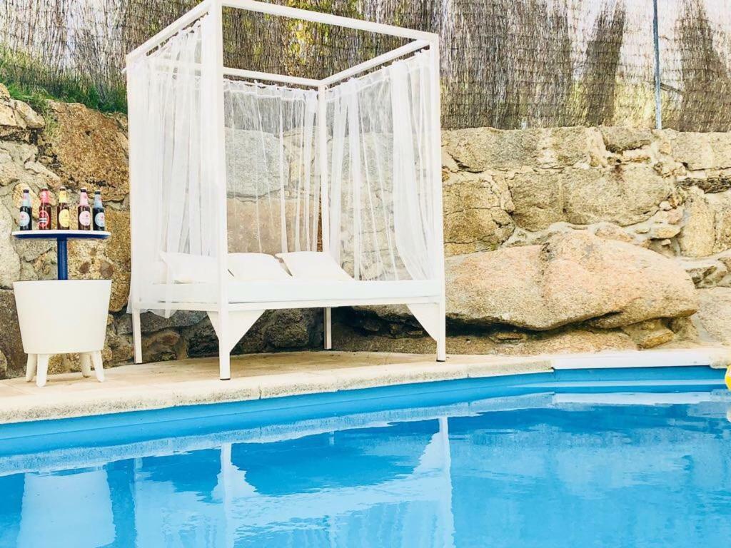 Casa Rural Cabeza Lobera Villanueva de Avila 외부 사진