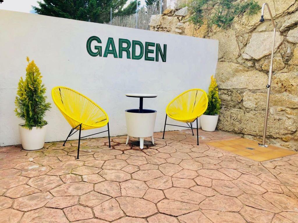 Casa Rural Cabeza Lobera Villanueva de Avila 외부 사진