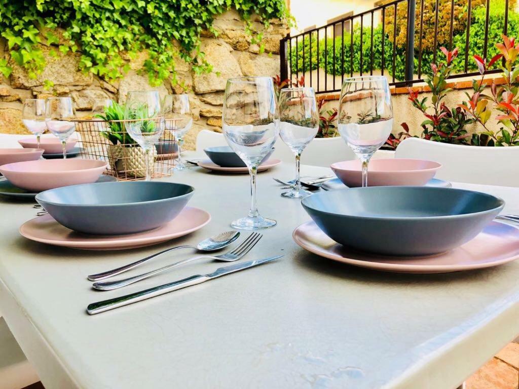 Casa Rural Cabeza Lobera Villanueva de Avila 외부 사진